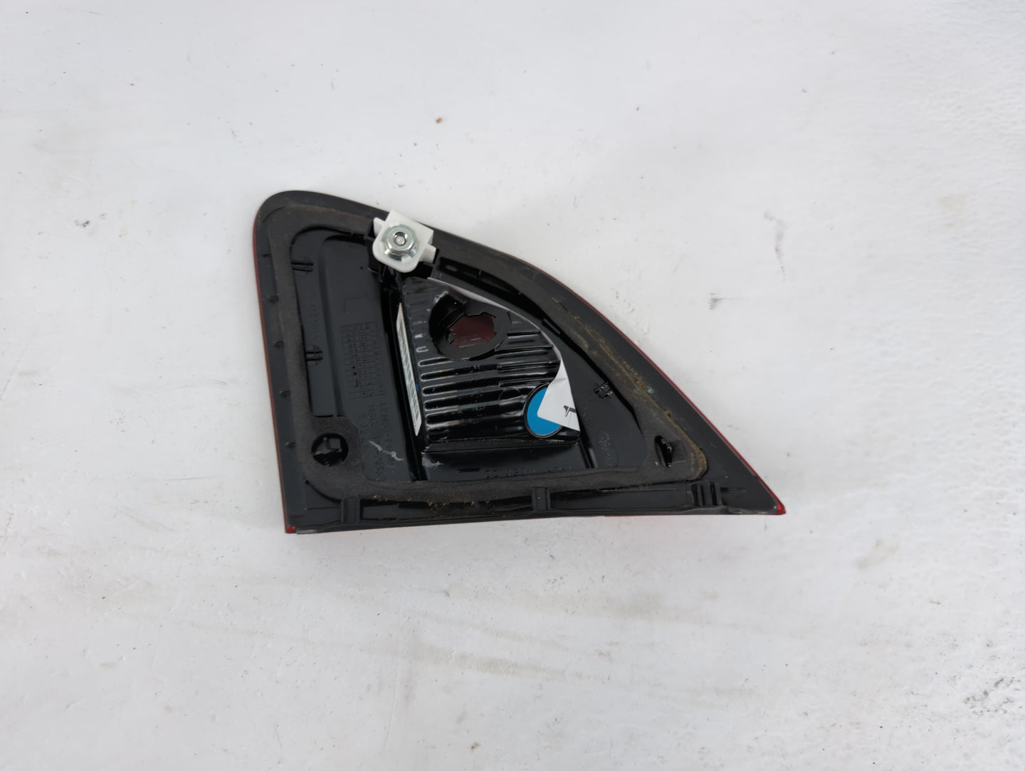 2011-2013 Ford Fiesta Tail Light Assembly Driver Left OEM P/N:AE83-15B503-AC Fits Fits 2011 2012 2013 OEM Used Auto Parts - 