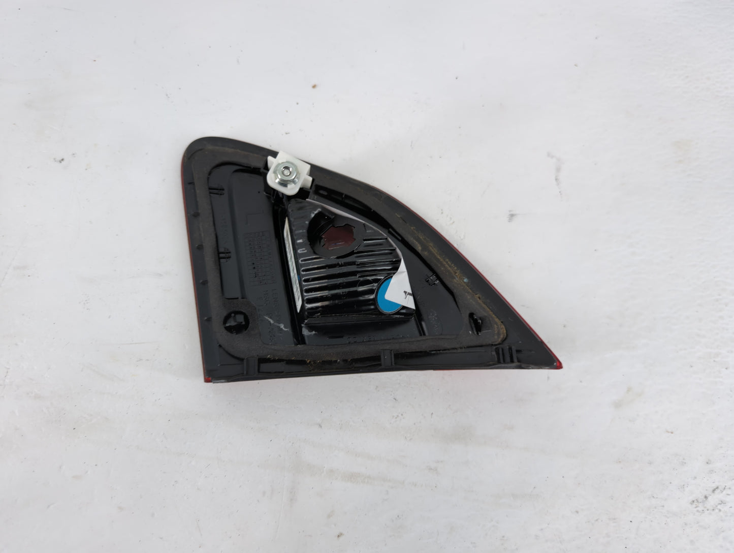 2011-2013 Ford Fiesta Tail Light Assembly Driver Left OEM P/N:AE83-15B503-AC Fits Fits 2011 2012 2013 OEM Used Auto Parts - 
