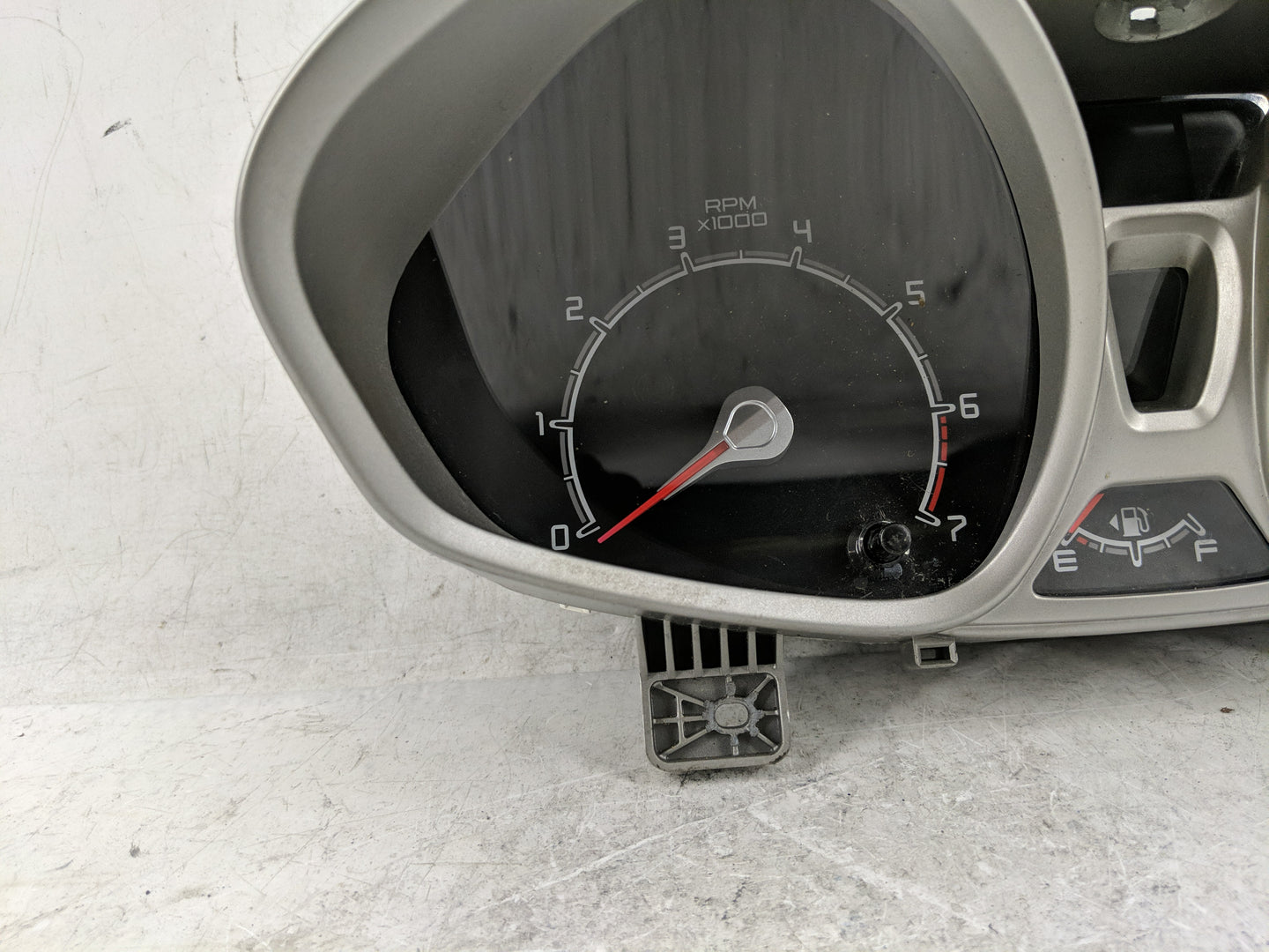 2013 Ford Fiesta Instrument Cluster Speedometer Gauges P/N:DE8T-10849-CB Fits OEM Used Auto Parts - Oemusedautoparts1.com