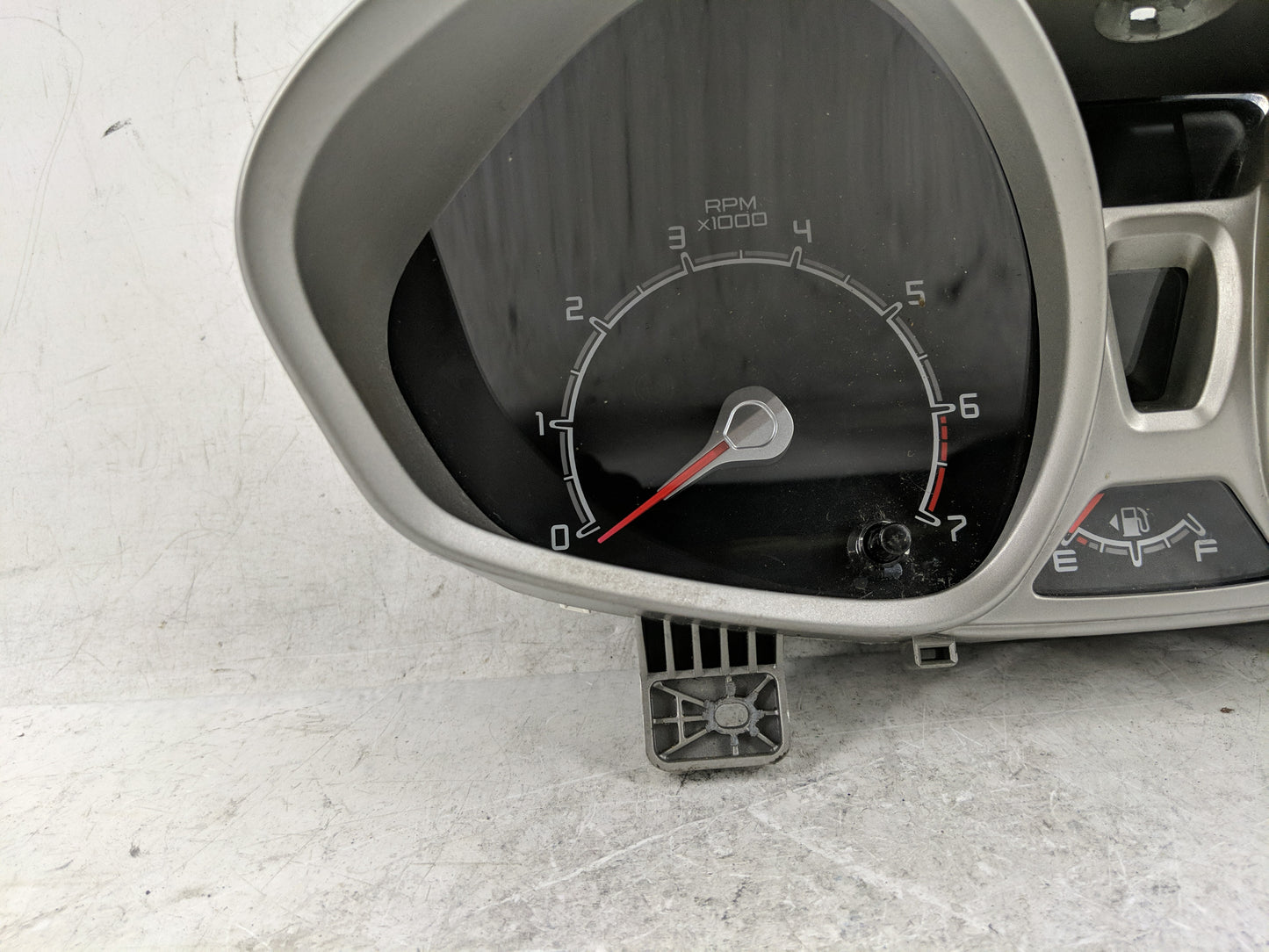 2013 Ford Fiesta Instrument Cluster Speedometer Gauges P/N:DE8T-10849-CB Fits OEM Used Auto Parts - Oemusedautoparts1.com