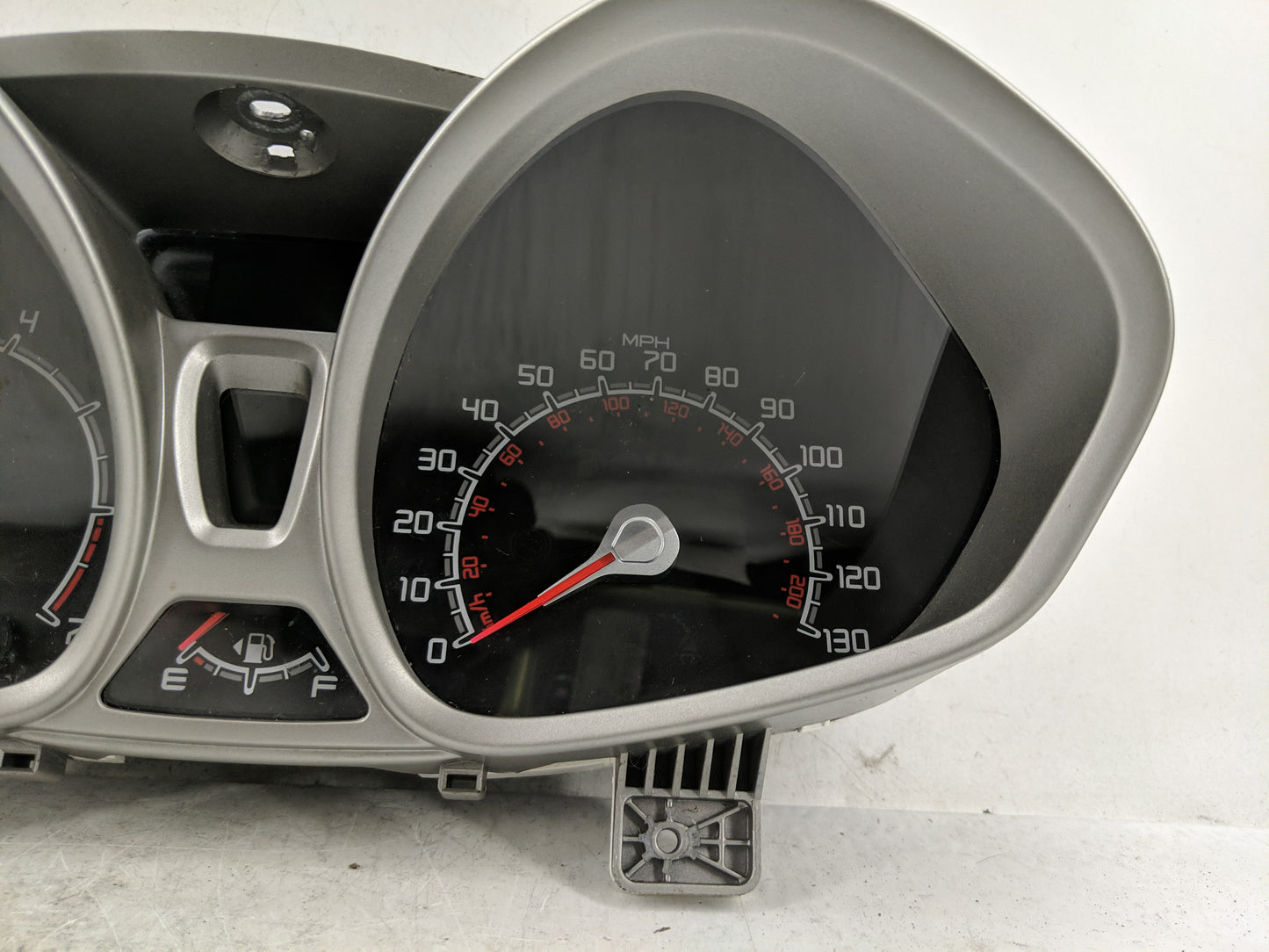 2013 Ford Fiesta Instrument Cluster Speedometer Gauges P/N:DE8T-10849-CB Fits OEM Used Auto Parts - Oemusedautoparts1.com