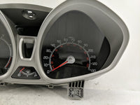 2013 Ford Fiesta Instrument Cluster Speedometer Gauges P/N:DE8T-10849-CB Fits OEM Used Auto Parts - Oemusedautoparts1.com