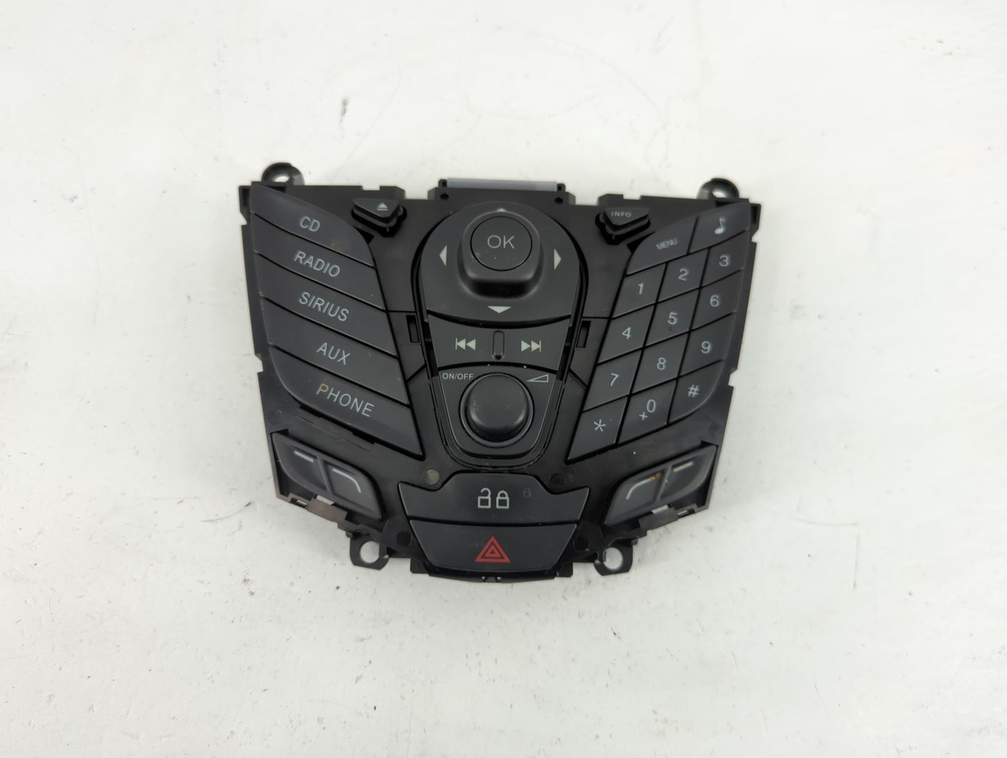 2013-2013 Ford Fiesta Radio Control Panel - Oemusedautoparts1.com