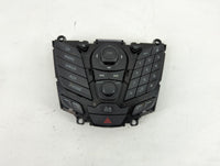 2013-2013 Ford Fiesta Radio Control Panel - Oemusedautoparts1.com