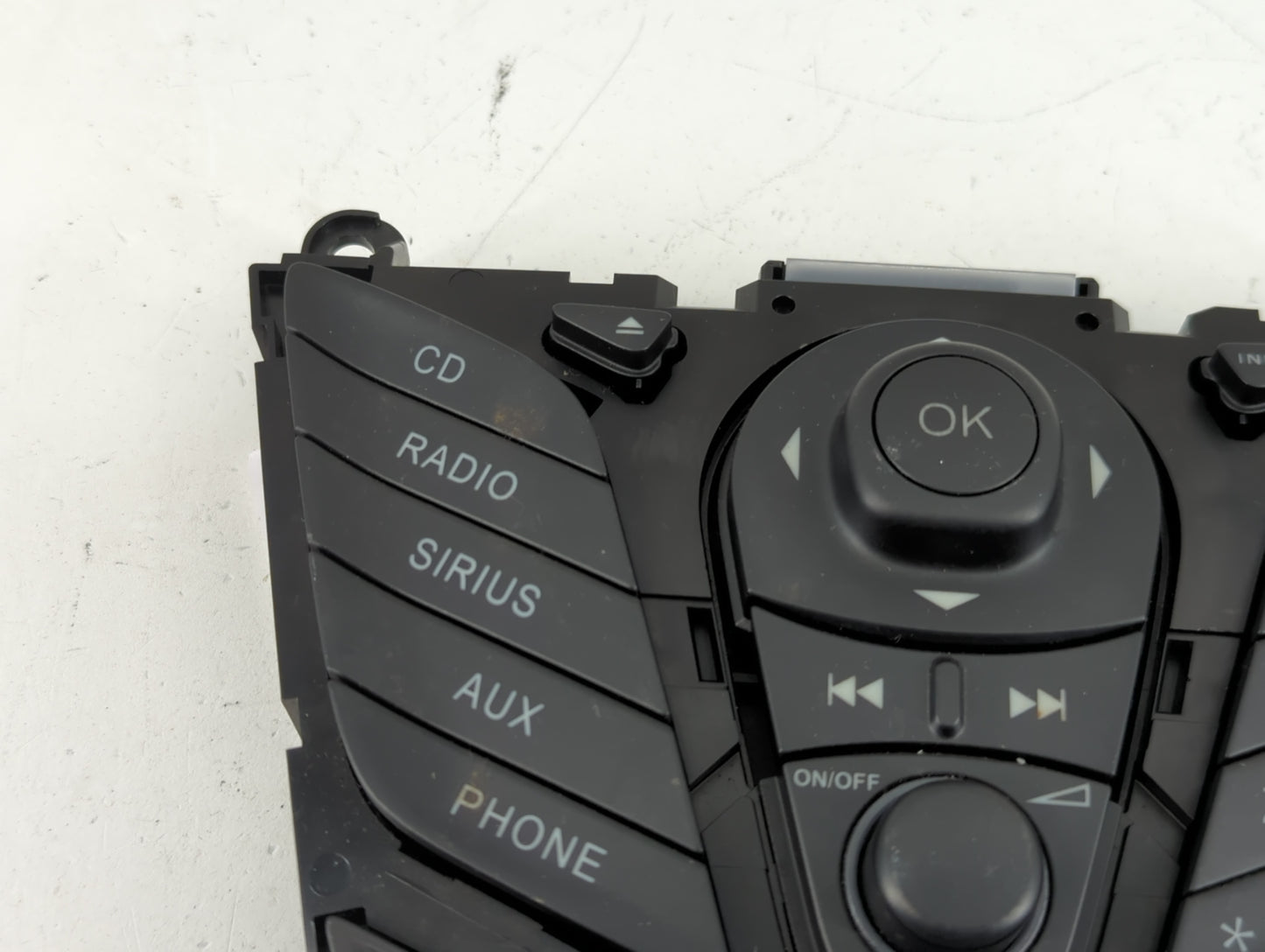 2013-2013 Ford Fiesta Radio Control Panel - Oemusedautoparts1.com