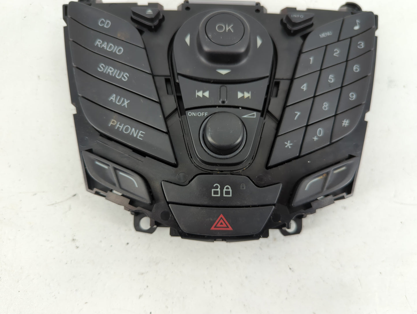 2013-2013 Ford Fiesta Radio Control Panel - Oemusedautoparts1.com