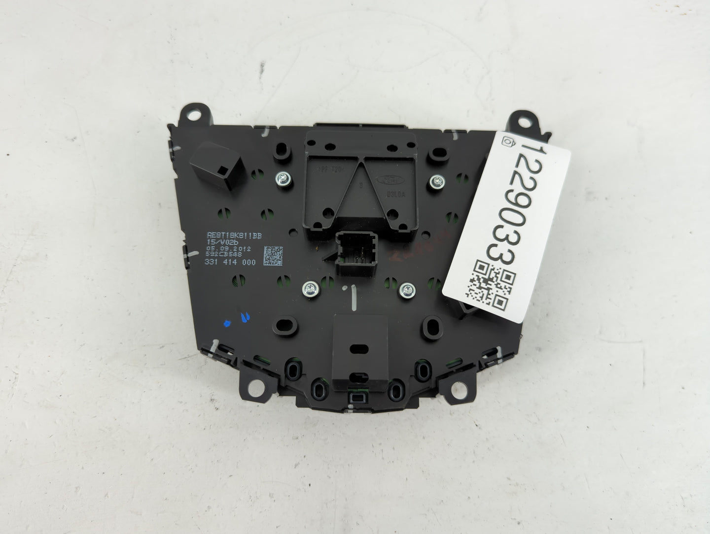 2013-2013 Ford Fiesta Radio Control Panel - Oemusedautoparts1.com