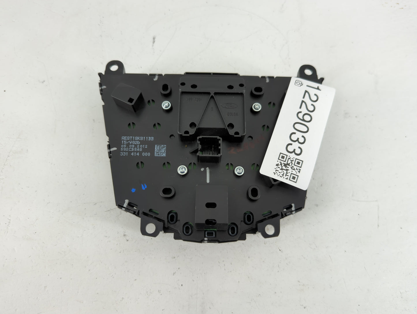 2013-2013 Ford Fiesta Radio Control Panel - Oemusedautoparts1.com