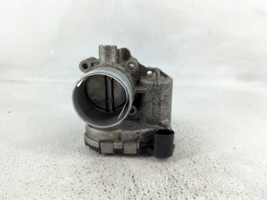 2011-2014 Ford Fiesta Throttle Body P/N:0 280 750 560 7S7G-9F991-B7A Fits Fits 2011 2012 2013 2014 OEM Used Auto Parts - Oem