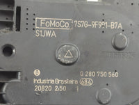 2011-2014 Ford Fiesta Throttle Body P/N:0 280 750 560 7S7G-9F991-B7A Fits Fits 2011 2012 2013 2014 OEM Used Auto Parts - Oem