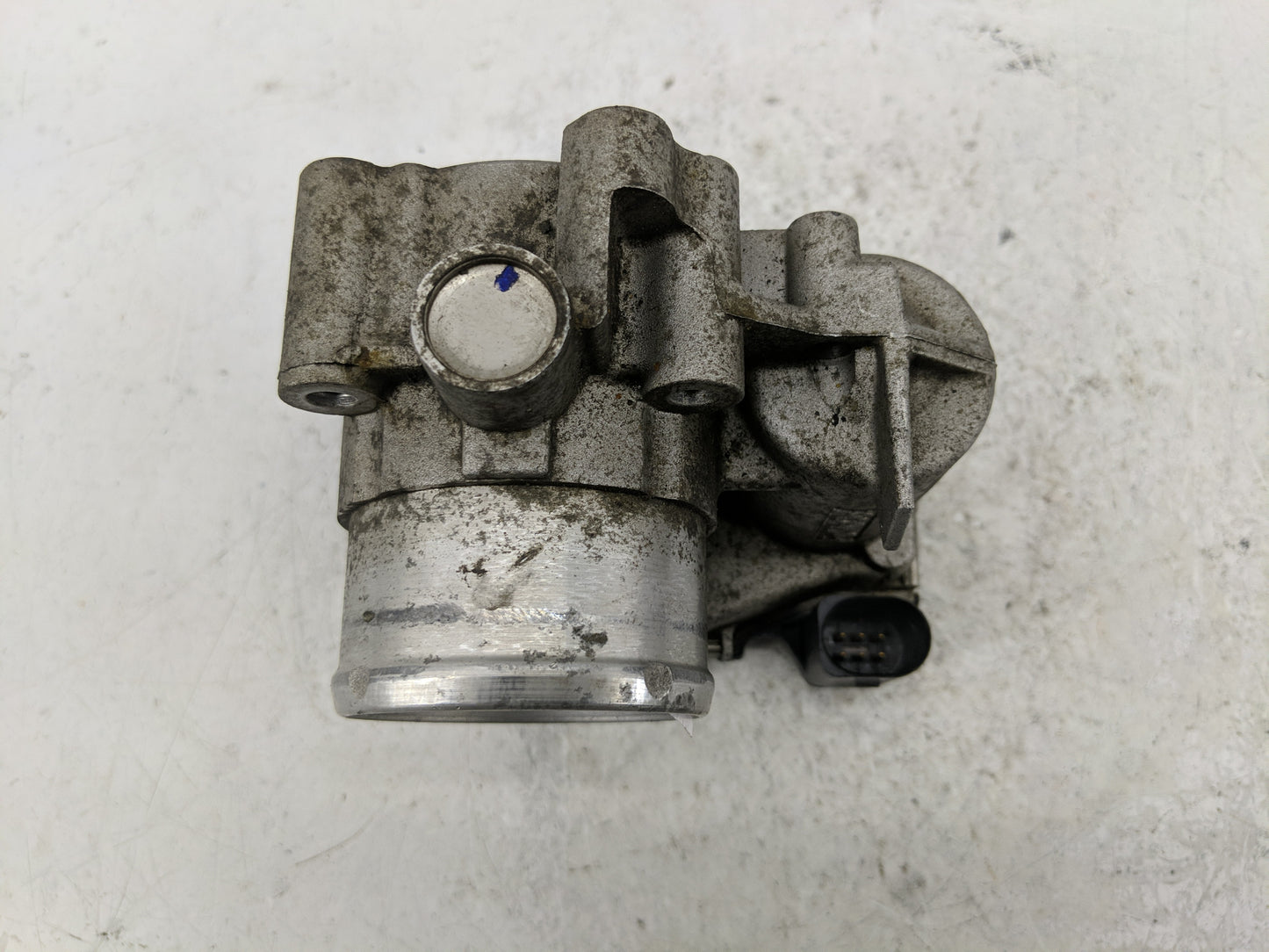 2011-2014 Ford Fiesta Throttle Body P/N:7S7G-9F991-B7A Fits Fits 2011 2012 2013 2014 OEM Used Auto Parts - Oemusedautoparts1