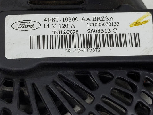 2011-2019 Ford Fiesta Alternator Replacement Generator Charging Assembly Engine OEM P/N:2608513 C TG12C098 Fits OEM Used Auto Parts
