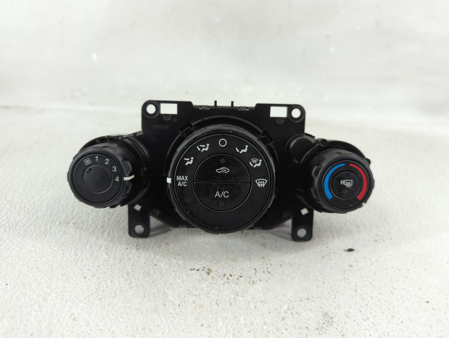 2011-2013 Ford Fiesta Climate Control Module Temperature AC/Heater Replacement P/N:AE83 19980 AH Fits Fits 2011 2012 2013 OE