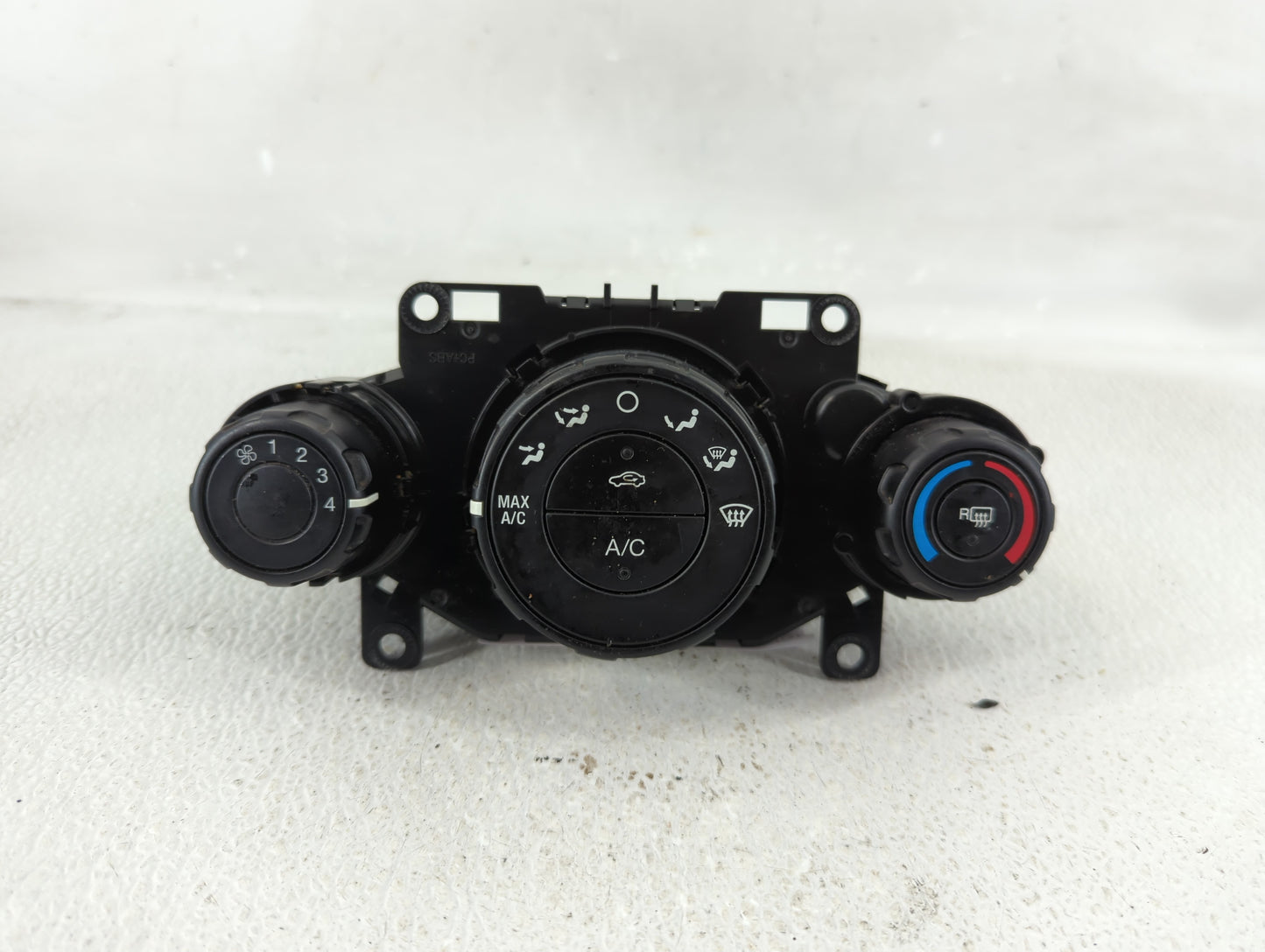 2011-2013 Ford Fiesta Climate Control Module Temperature AC/Heater Replacement P/N:AE83 19980 AH Fits Fits 2011 2012 2013 OE