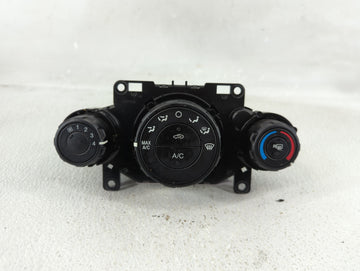 2011-2013 Ford Fiesta Climate Control Module Temperature AC/Heater Replacement P/N:AE83 19980 AH Fits Fits 2011 2012 2013 OE