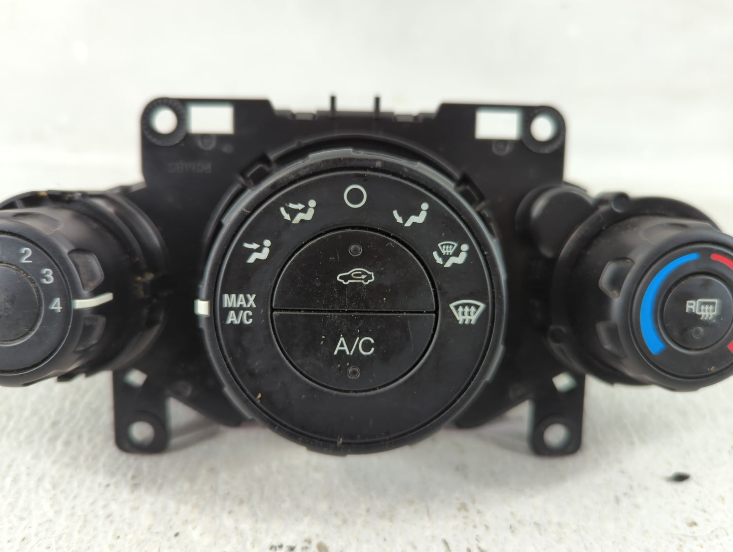 2011-2013 Ford Fiesta Climate Control Module Temperature AC/Heater Replacement P/N:AE83 19980 AH Fits Fits 2011 2012 2013 OE