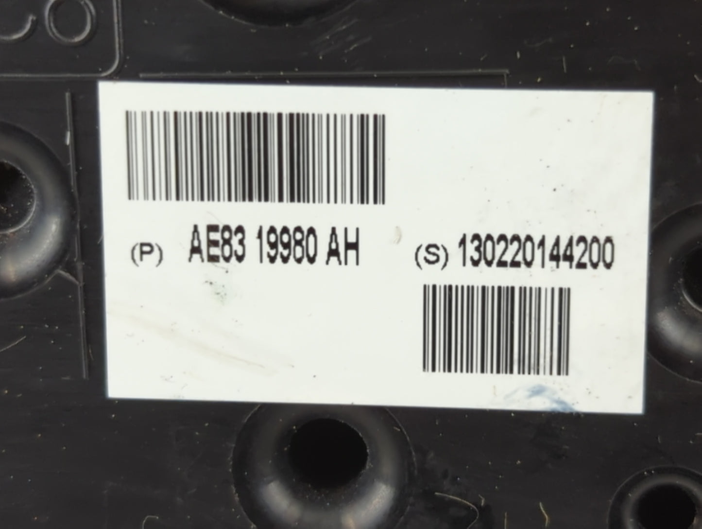 2011-2013 Ford Fiesta Climate Control Module Temperature AC/Heater Replacement P/N:AE83 19980 AH Fits Fits 2011 2012 2013 OE