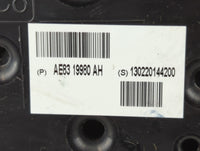 2011-2013 Ford Fiesta Climate Control Module Temperature AC/Heater Replacement P/N:AE83 19980 AH Fits Fits 2011 2012 2013 OE