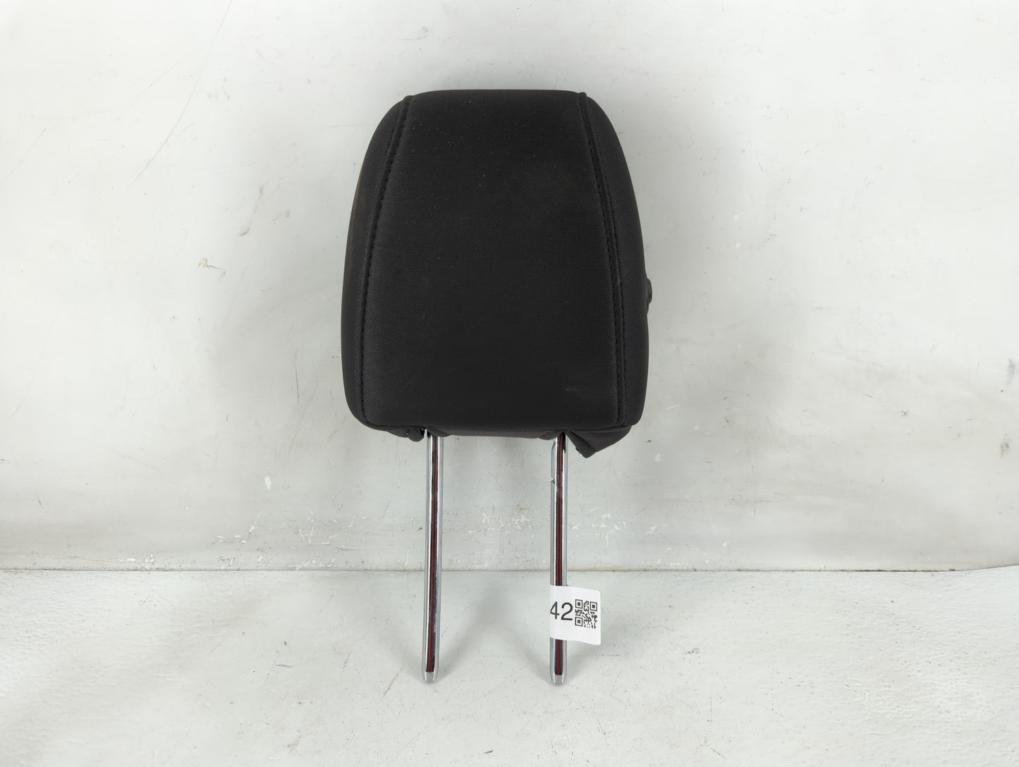 2013 Ford Fiesta Headrest Head Rest Rear Seat Fits OEM Used Auto Parts - Oemusedautoparts1.com