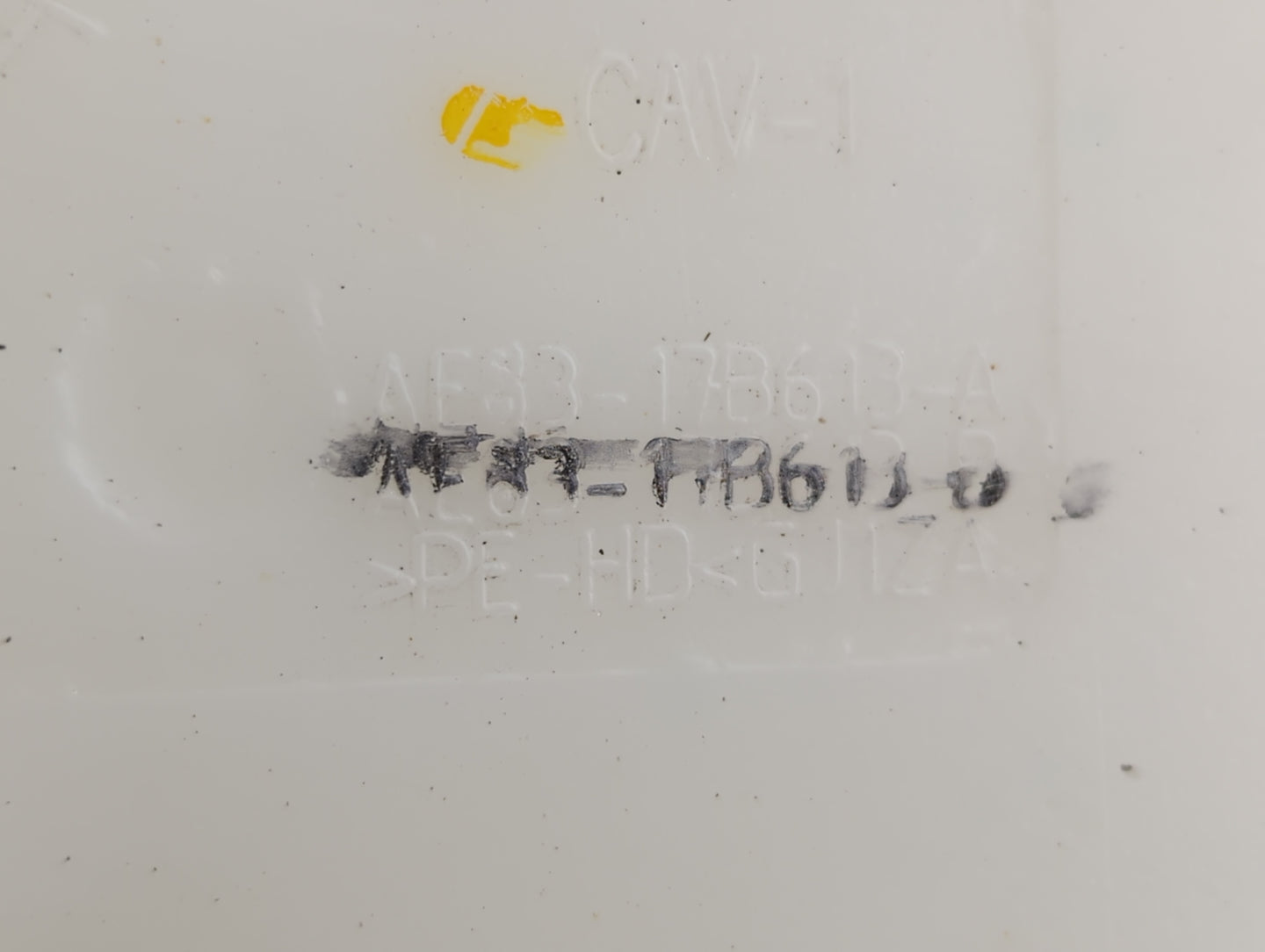 2011-2019 Ford Fiesta Windshield Washer Fluid Reservoir Bottle Oem - Oemusedautoparts1.com