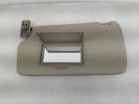 2011-2013 Ford Fiesta Sun Visor Shade Replacement Passenger Right Mirror Fits Fits 2011 2012 2013 OEM Used Auto Parts - Oemu