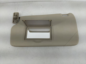 2011-2013 Ford Fiesta Sun Visor Shade Replacement Passenger Right Mirror Fits Fits 2011 2012 2013 OEM Used Auto Parts - Oemu