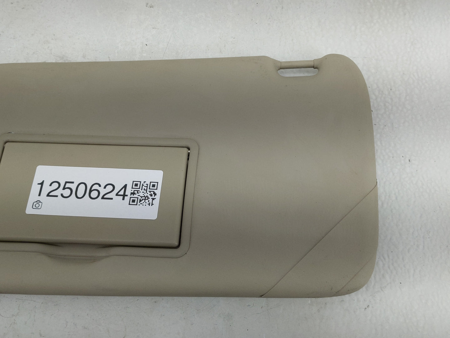 2011-2013 Ford Fiesta Sun Visor Shade Replacement Passenger Right Mirror Fits Fits 2011 2012 2013 OEM Used Auto Parts - Oemu
