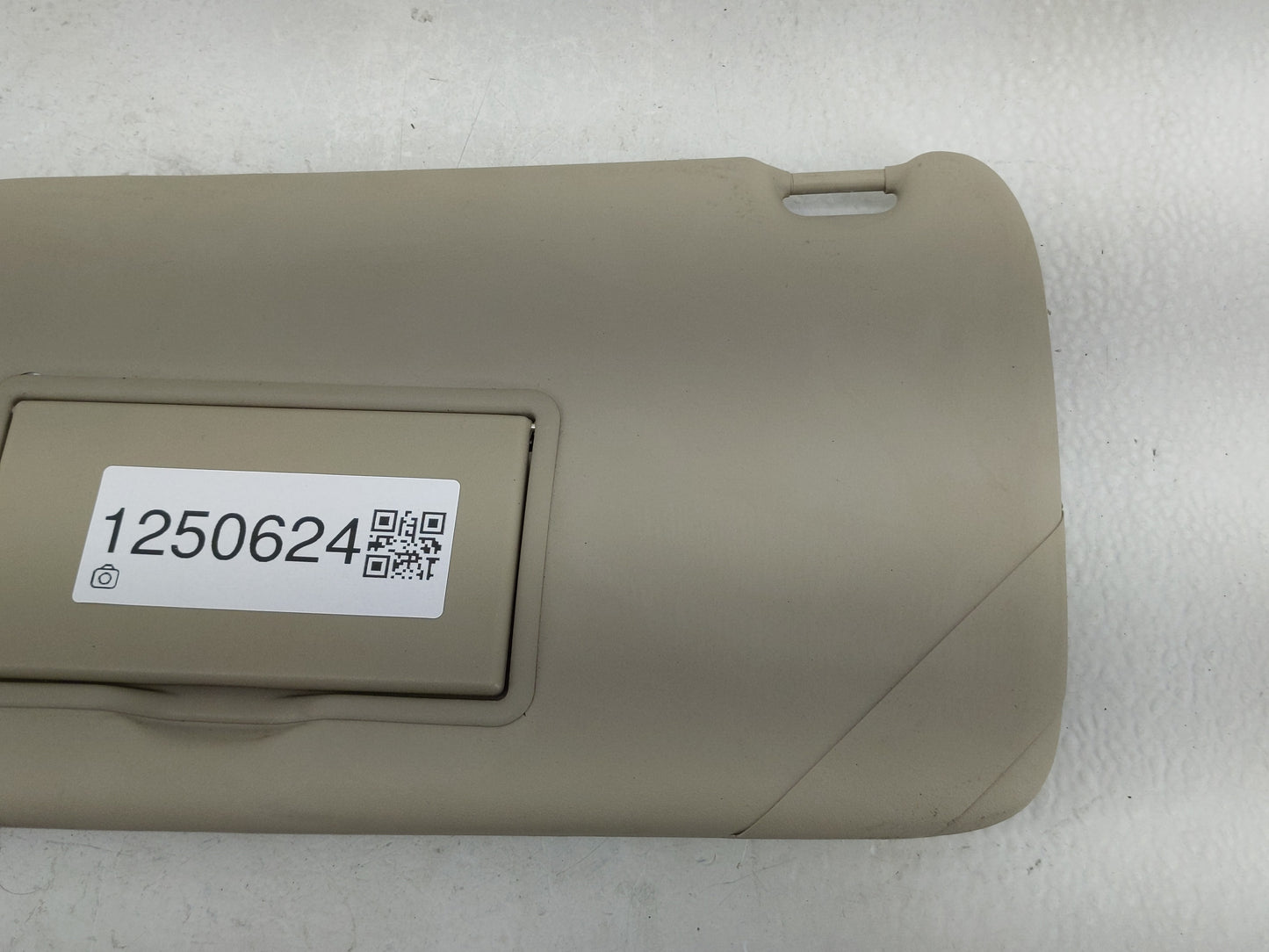 2011-2013 Ford Fiesta Sun Visor Shade Replacement Passenger Right Mirror Fits Fits 2011 2012 2013 OEM Used Auto Parts - Oemu