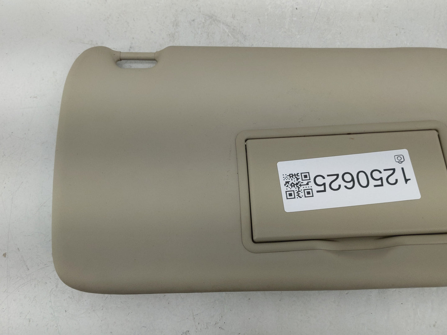 2011-2013 Ford Fiesta Sun Visor Shade Replacement Driver Left Mirror Fits Fits 2011 2012 2013 OEM Used Auto Parts - Oemuseda