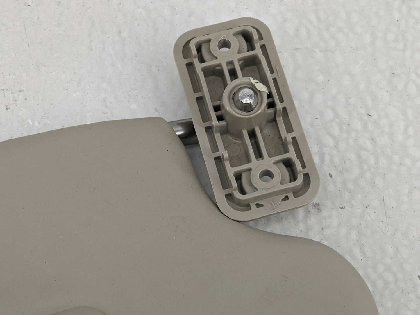 2011-2013 Ford Fiesta Sun Visor Shade Replacement Driver Left Mirror Fits Fits 2011 2012 2013 OEM Used Auto Parts - Oemuseda