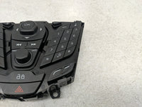 2013 Ford Fiesta Radio AM FM Cd Player Receiver Replacement P/N:AE8T18K811BB Fits OEM Used Auto Parts - Oemusedautoparts1.co