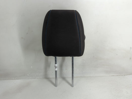 Ford Fiesta Headrest Head Rest Front Driver Passenger Seat Black - Oemusedautoparts1.com
