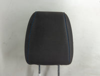 Ford Fiesta Headrest Head Rest Front Driver Passenger Seat Black - Oemusedautoparts1.com