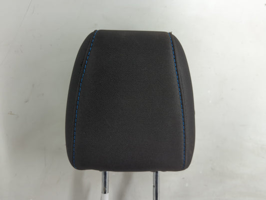 Ford Fiesta Headrest Head Rest Front Driver Passenger Seat Black