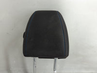 Ford Fiesta Headrest Head Rest Front Driver Passenger Seat Black - Oemusedautoparts1.com
