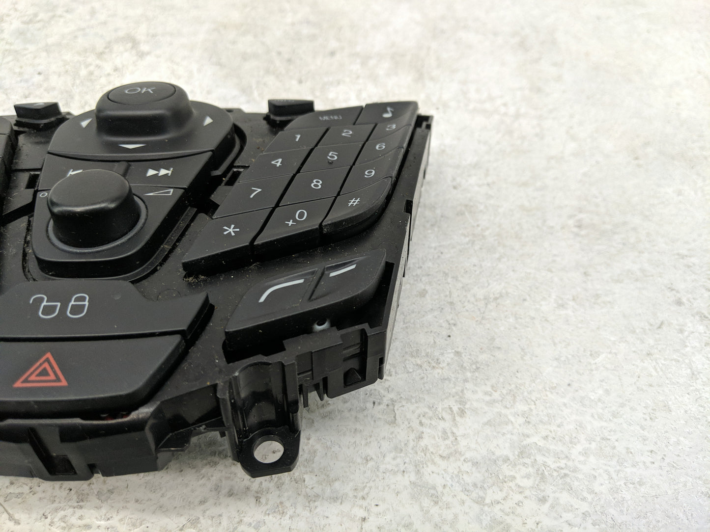 2011-2013 Ford Fiesta Radio AM FM Cd Player Receiver Replacement P/N:AE8T18K811BA Fits Fits 2011 2012 2013 OEM Used Auto Par