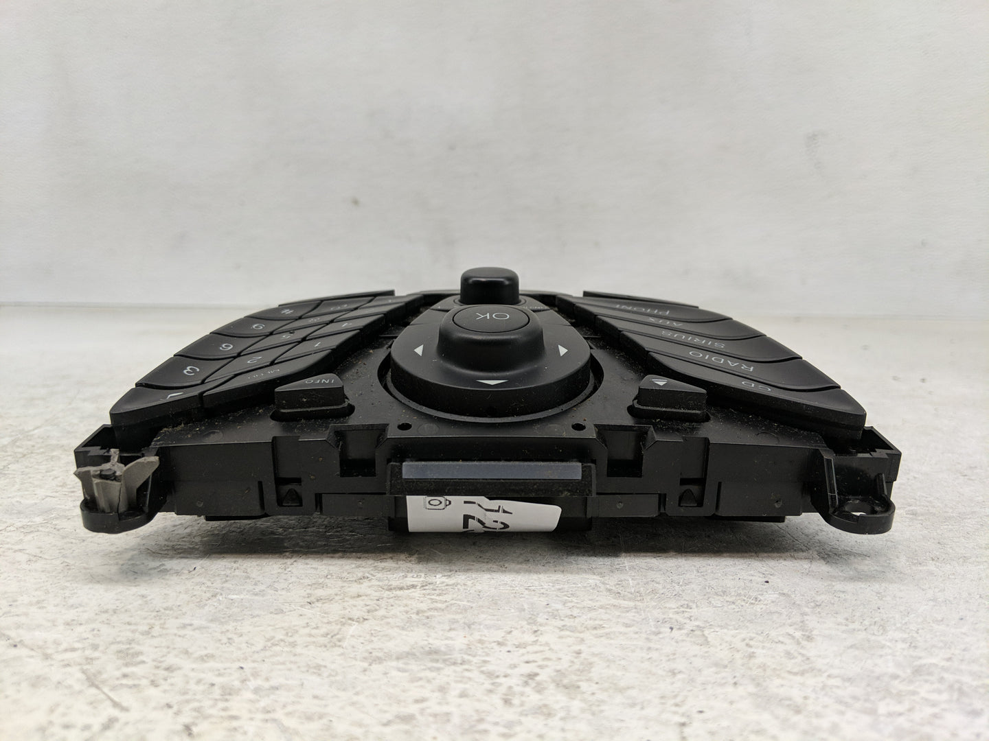 2011-2013 Ford Fiesta Radio AM FM Cd Player Receiver Replacement P/N:AE8T18K811BA Fits Fits 2011 2012 2013 OEM Used Auto Par