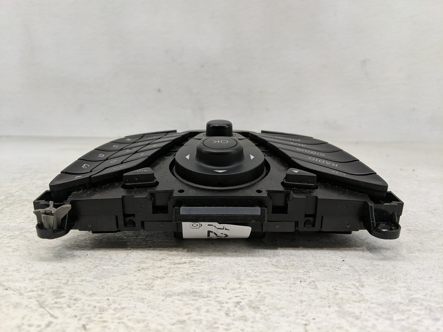 2011-2013 Ford Fiesta Radio AM FM Cd Player Receiver Replacement P/N:AE8T18K811BA Fits Fits 2011 2012 2013 OEM Used Auto Par