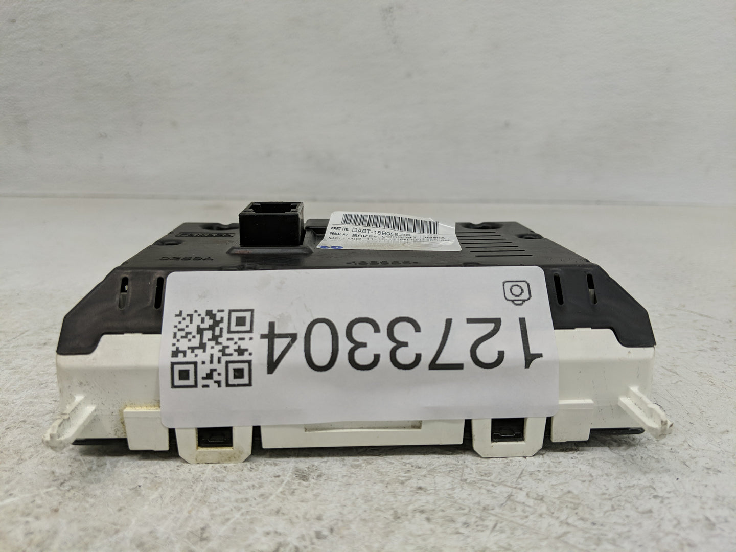 2013 Ford Fiesta Radio AM FM Cd Player Receiver Replacement P/N:DA6T-18B955-BB Fits OEM Used Auto Parts - Oemusedautoparts1.