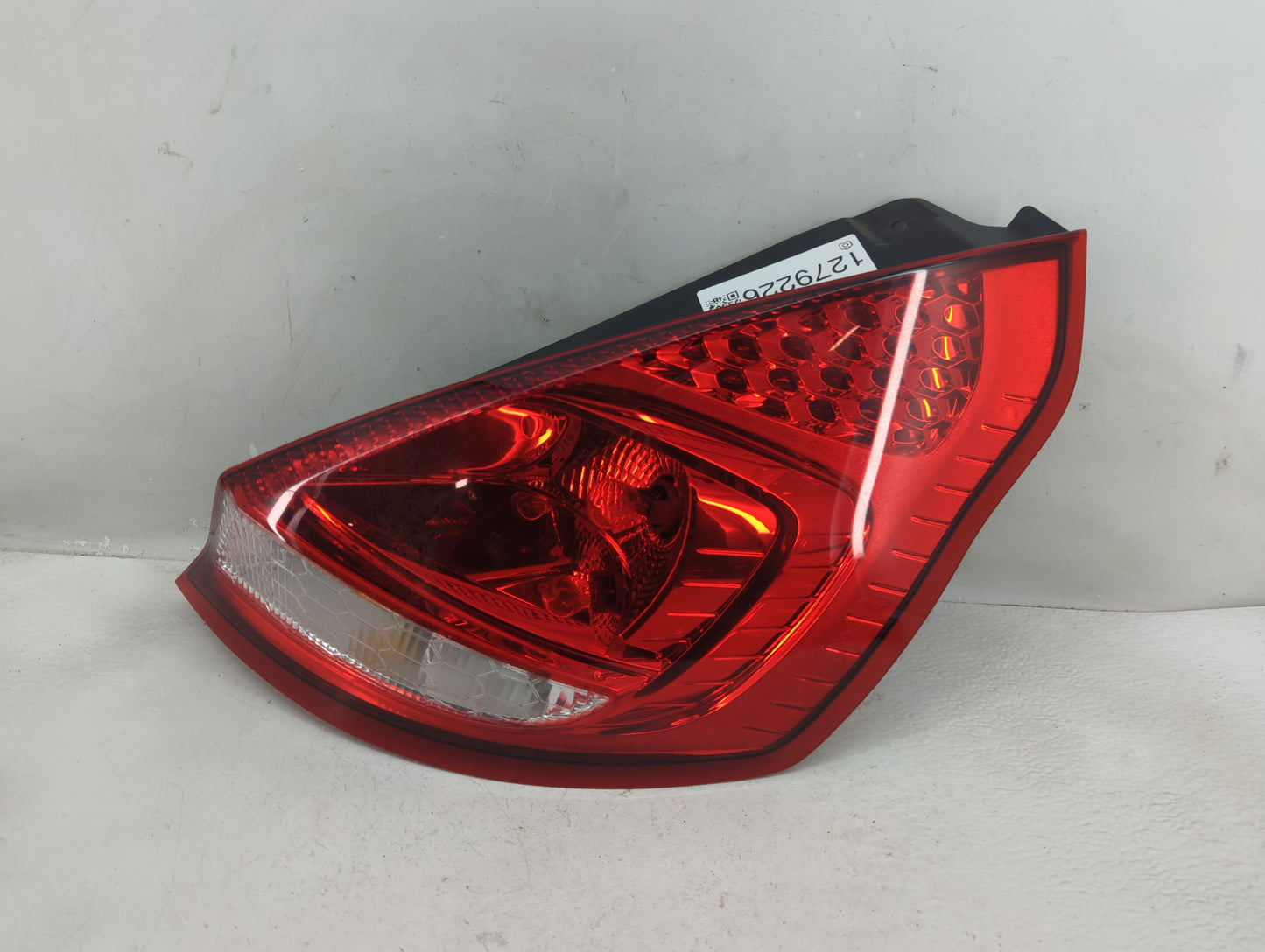 2011-2013 Ford Fiesta Tail Light Assembly Passenger Right OEM P/N:AE83-13B504-BG Fits Fits 2011 2012 2013 OEM Used Auto Part