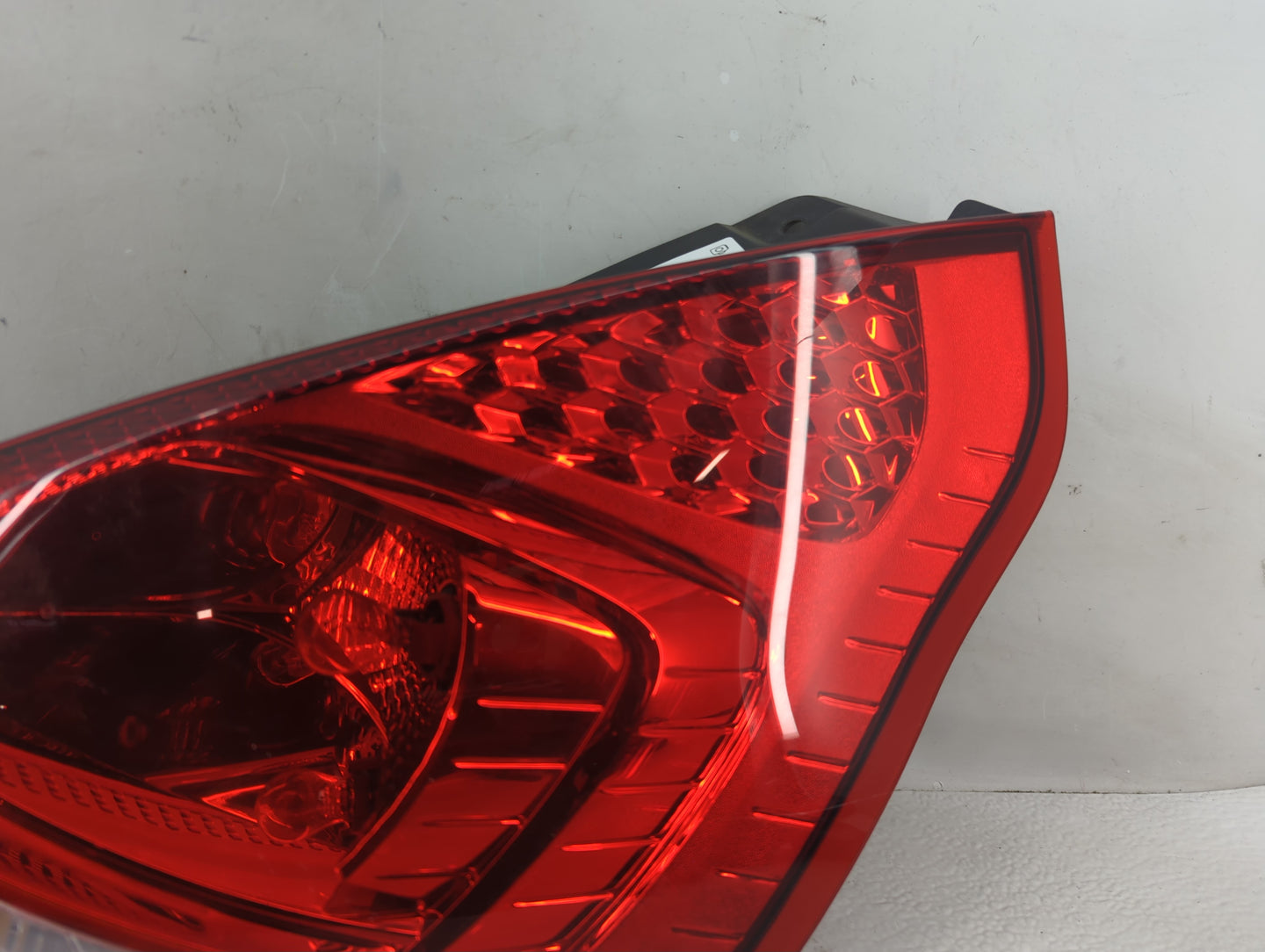 2011-2013 Ford Fiesta Tail Light Assembly Passenger Right OEM P/N:AE83-13B504-BG Fits Fits 2011 2012 2013 OEM Used Auto Part