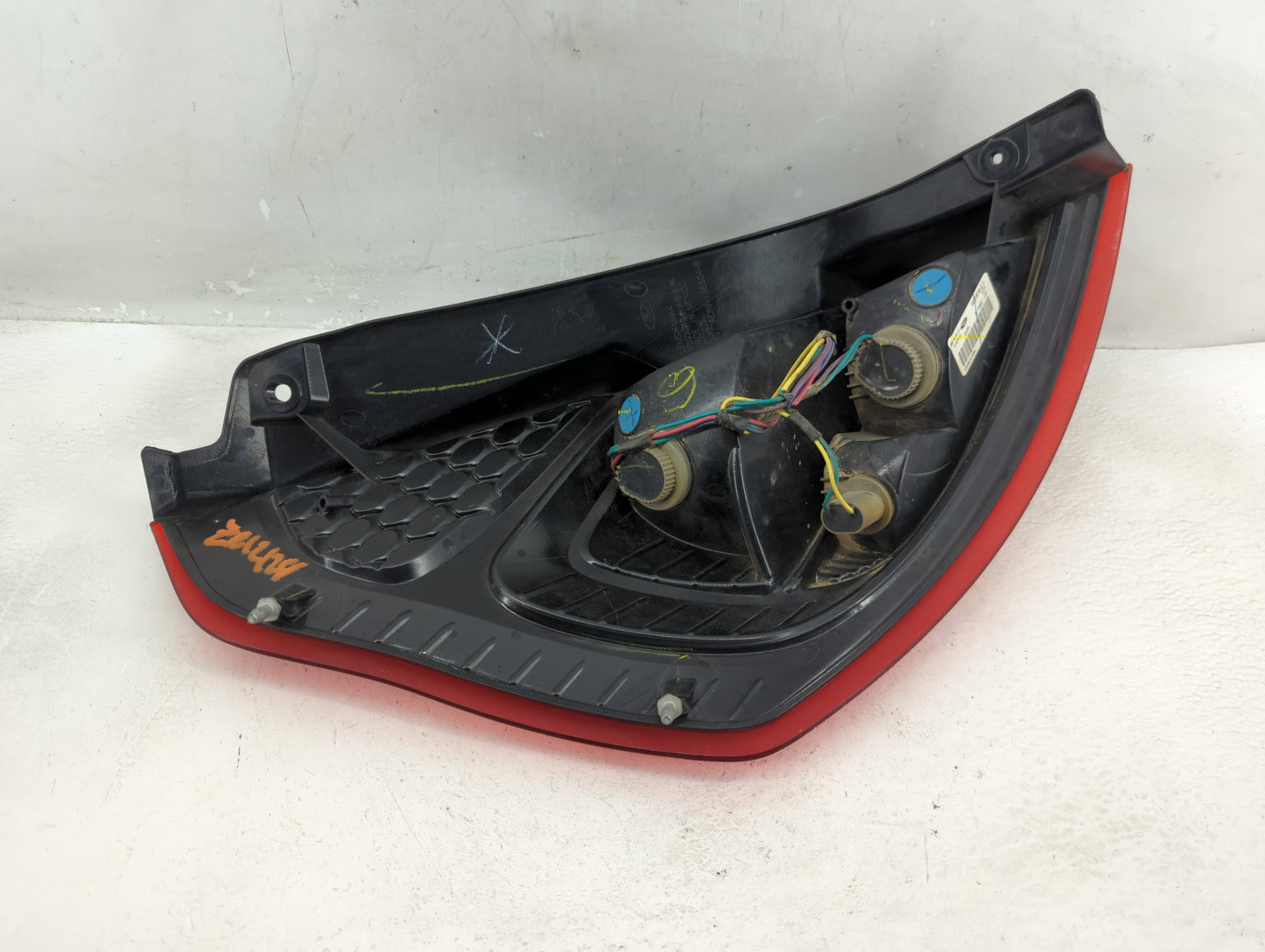2011-2013 Ford Fiesta Tail Light Assembly Passenger Right OEM P/N:AE83-13B504-BG Fits Fits 2011 2012 2013 OEM Used Auto Part