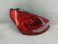 2011-2013 Ford Fiesta Tail Light Assembly Driver Left OEM P/N:AE83-13B505-BG Fits Fits 2011 2012 2013 OEM Used Auto Parts - 