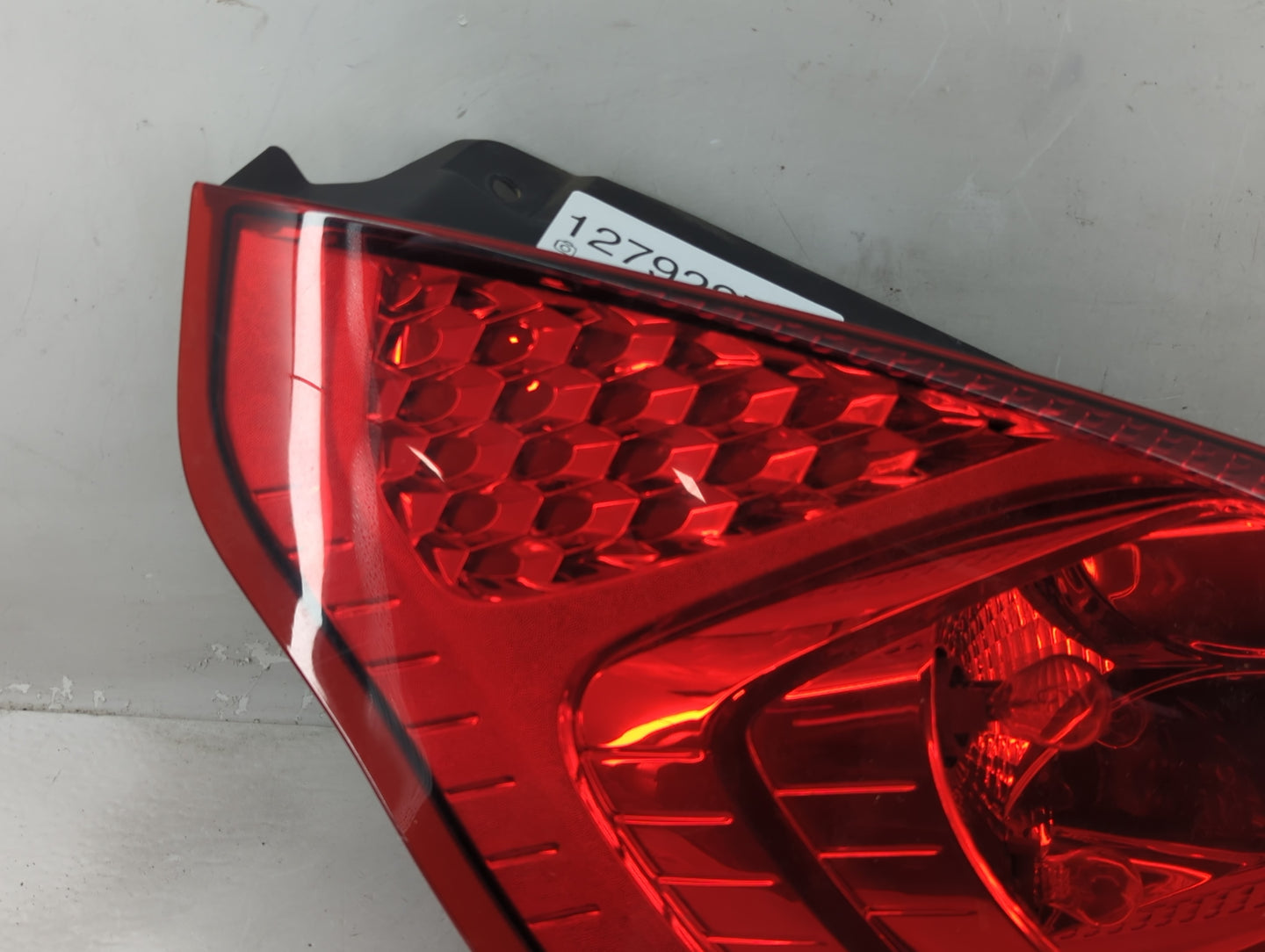 2011-2013 Ford Fiesta Tail Light Assembly Driver Left OEM P/N:AE83-13B505-BG Fits Fits 2011 2012 2013 OEM Used Auto Parts - 