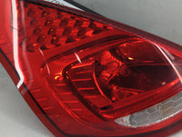2011-2013 Ford Fiesta Tail Light Assembly Driver Left OEM P/N:AE83-13B505-BG Fits Fits 2011 2012 2013 OEM Used Auto Parts - 