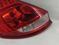 2011-2013 Ford Fiesta Tail Light Assembly Driver Left OEM P/N:AE83-13B505-BG Fits Fits 2011 2012 2013 OEM Used Auto Parts - 