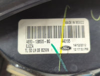 2011-2013 Ford Fiesta Tail Light Assembly Driver Left OEM P/N:AE83-13B505-BG Fits Fits 2011 2012 2013 OEM Used Auto Parts - 