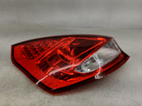2011-2013 Ford Fiesta Tail Light Assembly Driver Left OEM P/N:AE83-13B505-BG Fits Fits 2011 2012 2013 OEM Used Auto Parts - 