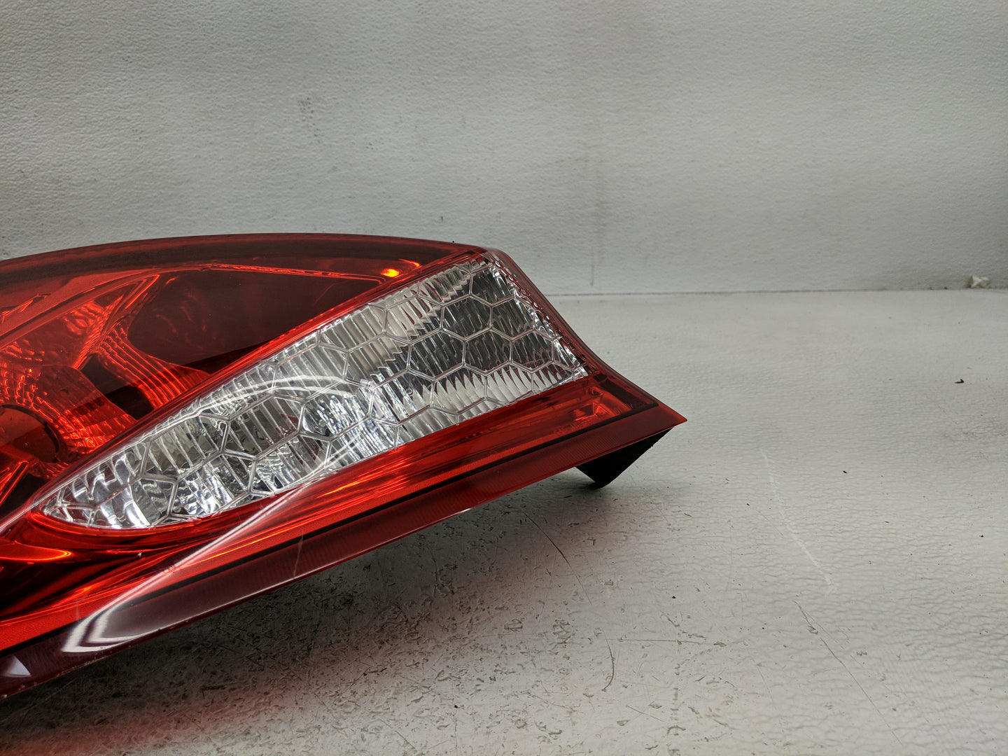 2011-2013 Ford Fiesta Tail Light Assembly Driver Left OEM P/N:AE83-13B505-BG Fits Fits 2011 2012 2013 OEM Used Auto Parts - 
