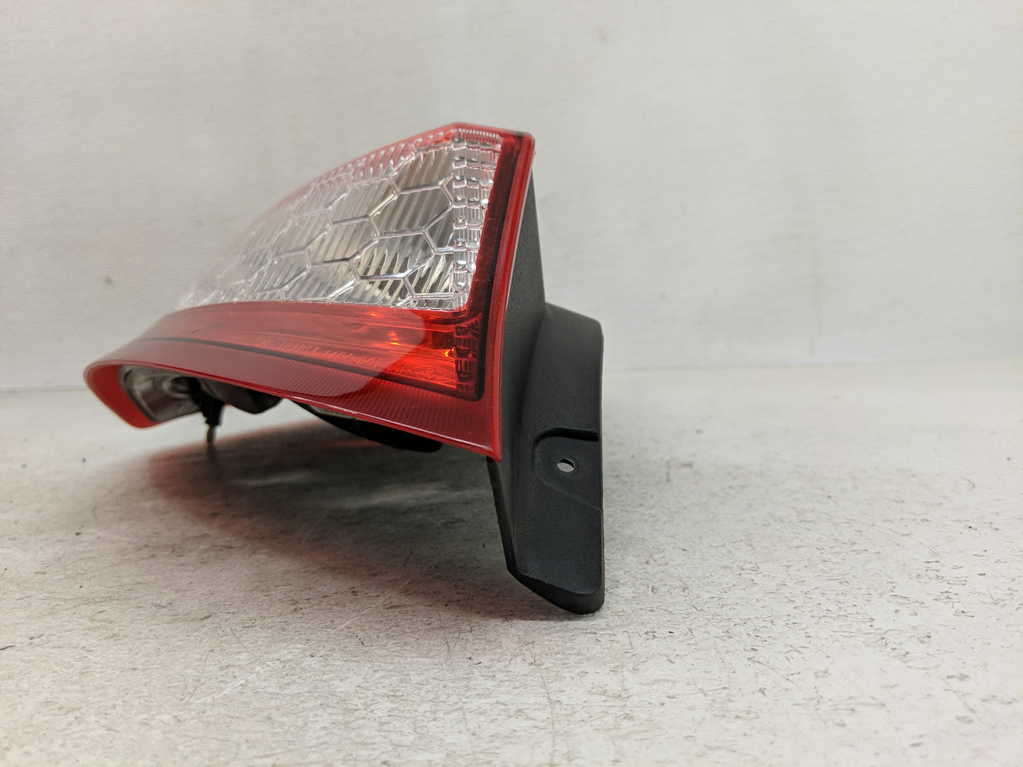 2011-2013 Ford Fiesta Tail Light Assembly Driver Left OEM P/N:AE83-13B505-BG Fits Fits 2011 2012 2013 OEM Used Auto Parts - 